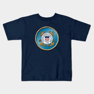 U.S. Coast Guard Kids T-Shirt